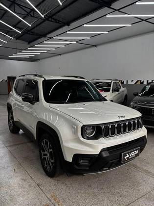 JEEP RENEGADE 1.3 T270 TURBO FLEX LONGITUDE AT6 JEEP RENEGADE 1.3 T270 TURBO FLEX LONGITUDE AT6